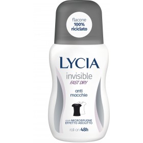 LYCIA DEODORANTE ROLL-ON 50ML INVISIBILE LYCIA DEODORANTE ROLL-ON 50ML INVISIBILE