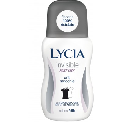 LYCIA DEODORANTE ROLL-ON 50ML INVISIBILE