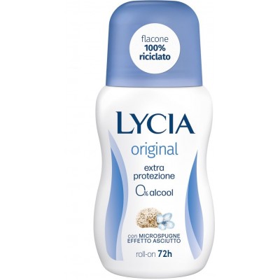 LYCIA DEODORANTE ROLL-ON 50ML ORIGINAL NEUTRO