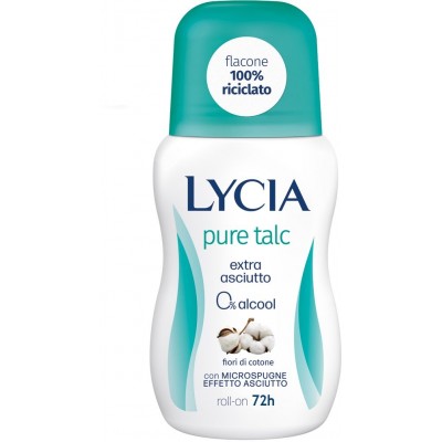 LYCIA DEODORANTE ROLL-ON 50ML TALCO