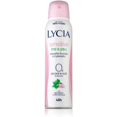 LYCIA DEODORANTE SENSITIVE SPRAY 150ML