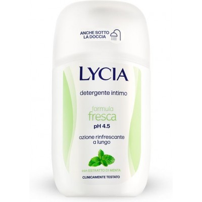 LYCIA DETERGENTE INTIMO FORMULA FRESCA 200ML