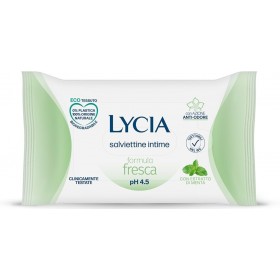 LYCIA SALVIETTINE INTIME FORMULA FRESCA 12 PEZZI LYCIA SALVIETTINE INTIME FORMULA FRESCA 12 PEZZI