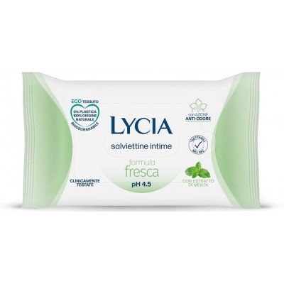LYCIA SALVIETTINE INTIME FORMULA FRESCA 12 PEZZI