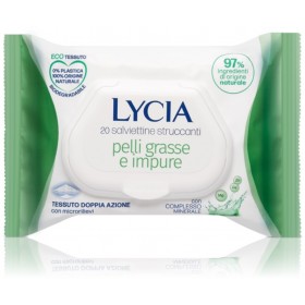LYCIA SALVIETTINE STRUCCANTI PELLI GRASSE 20PZ LYCIA SALVIETTINE STRUCCANTI PELLI GRASSE 20PZ