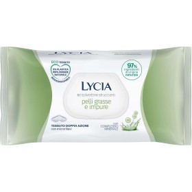 LYCIA SALVIETTINE STRUCCANTI PELLI GRASSE 60 PEZZI LYCIA SALVIETTINE STRUCCANTI PELLI GRASSE 60 PEZZI
