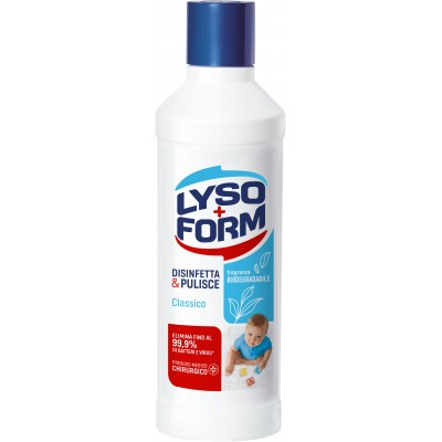 LYSOFORM DETERGENTE DISINFETTANTE PER PAVIMENTI PMC CLASSICO 1100ML