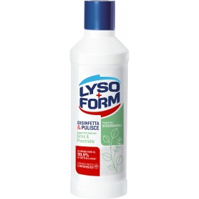 LYSOFORM DETERGENTE DISINFETTANTE PER SUPERFICI PMC GRES & PIASTRELLE 1100ML LYSOFORM DETERGENTE DISINFETTANTE PER SUPERFICI PMC GRES & PIASTRELLE 1100ML