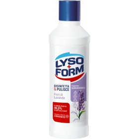 LYSOFORM DETERGENTE DISINFETTANTE PMC FIORI DI LAVANDA 1100ML LYSOFORM DETERGENTE DISINFETTANTE PMC FIORI DI LAVANDA 1100ML
