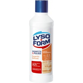 LYSOFORM DETERGENTE DISINFETTANTE PMC SUPERFICI DELICATE 1100ML LYSOFORM DETERGENTE DISINFETTANTE PMC SUPERFICI DELICATE 1100ML