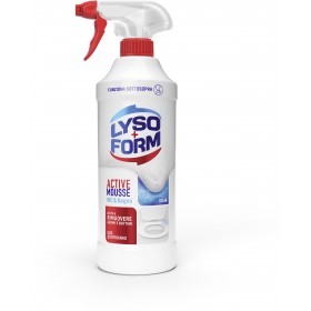 LYSOFORM DETERGENTE PER SUPERFICI ACTIVE MOUSSE OCEAN 435ML LYSOFORM DETERGENTE PER SUPERFICI ACTIVE MOUSSE OCEAN 435ML
