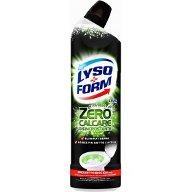 LYSOFORM WC DETERGENTE SUPERFICI ZERO CALCARE 750ML LYSOFORM WC DETERGENTE SUPERFICI ZERO CALCARE 750ML