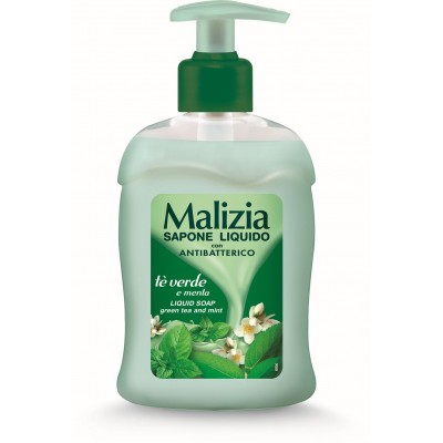 MALIZIA SAPONE LIQUIDO ANTIBATTERICO TE' VERDE 300ML