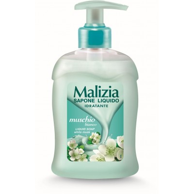 MALIZIA SAPONE LIQUIDO IDRATANTE MUSCHIO BIANCO ML. 300