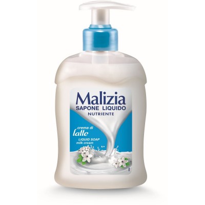 MALIZIA SAPONE LIQUIDO NUTRIENTE CREAMA DI LATTE 300ML