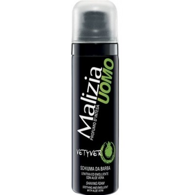 MALIZIA SCHIUMA DA BARBA VETYVER ML. 50