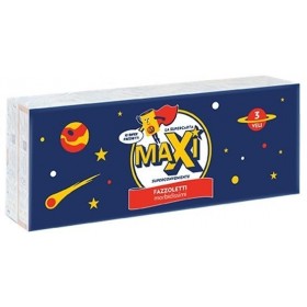 MAXI FAZZOLETTI DI CARTA 3 VELI 10 PACCHETTI MAXI FAZZOLETTI DI CARTA 3 VELI 10 PACCHETTI