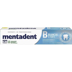 MENTADENT BIANCHI E FORTI DENTIFRICIO DA DENTI 75ML MENTADENT BIANCHI E FORTI DENTIFRICIO DA DENTI 75ML