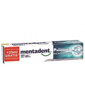 MENTADENT PREVENZIONE MICROGRANULI DENTIFRICIO DA DENTI 75+25ML MENTADENT PREVENZIONE MICROGRANULI DENTIFRICIO DA DENTI 75+25ML
