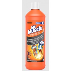 MR MUSCOLO DISGORGANTE IDRAULICO GEL LT. 1 MR MUSCOLO DISGORGANTE IDRAULICO GEL LT. 1