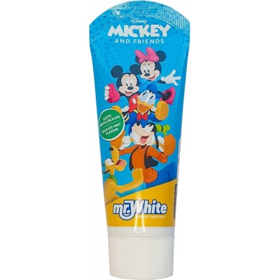 MR.WHITE MICKEY AND FRIENDS DENTIFRICIO DA DENTI 75ML