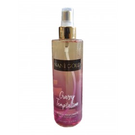 NANI GOLD ACQUA PROFUMATA 250ML CRAZY TEMPTATION NANI GOLD ACQUA PROFUMATA 250ML CRAZY TEMPTATION