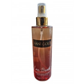 NANI GOLD ACQUA PROFUMATA 250ML LOVE BREATH NANI GOLD ACQUA PROFUMATA 250ML LOVE BREATH