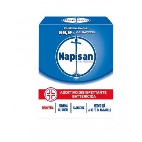 NAPISAN ADDITIVO DISINFETTANTE IN POLVERE 500G NAPISAN ADDITIVO DISINFETTANTE IN POLVERE 500G