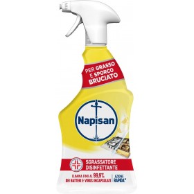 NAPISAN SPRAY SGRASSATORE LIMONE DISINFETTANTE ML. 740 NAPISAN SPRAY SGRASSATORE LIMONE DISINFETTANTE ML. 740
