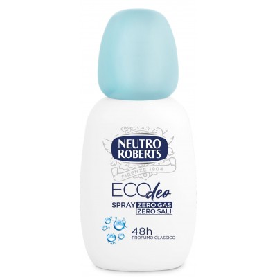 NEUTRO ROBERTS DEODORANTE ECO CLASSICO SPRAY 75ML