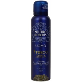 NEUTRO ROBERTS DEODORANTE SPRAY MEN ESSENZA AGRUMATA ML. 150 NEUTRO ROBERTS DEODORANTE SPRAY MEN ESSENZA AGRUMATA ML. 150