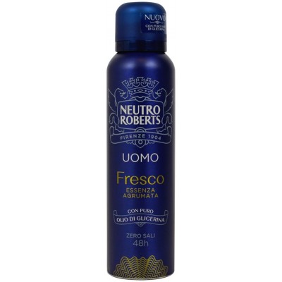 NEUTRO ROBERTS DEODORANTE SPRAY MEN ESSENZA AGRUMATA ML. 150
