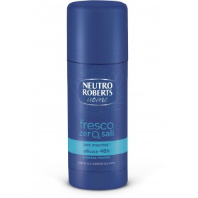 NEUTRO ROBERTS DEODORANTE UOMO FRESCO ESSENZA MARINA STICK 40ML NEUTRO ROBERTS DEODORANTE UOMO FRESCO ESSENZA MARINA STICK 40ML
