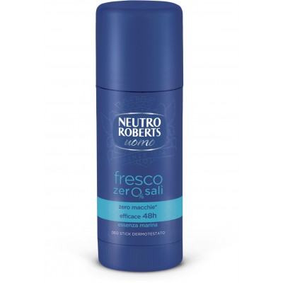 NEUTRO ROBERTS DEODORANTE UOMO FRESCO ESSENZA MARINA STICK 40ML