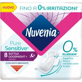 NUVENIA PURE&SENSITIVE SOTTILE NOTTE 8 PEZZI NUVENIA PURE&SENSITIVE SOTTILE NOTTE 8 PEZZI