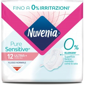 NUVENIA PURESENSITIVE ASSORBENTI ULTA ALI 12 PEZZI NUVENIA PURESENSITIVE ASSORBENTI ULTA ALI 12 PEZZI