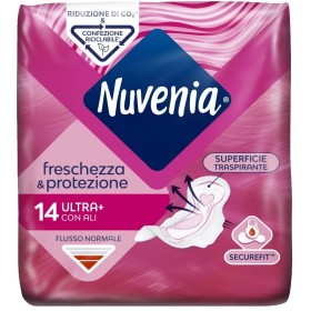 NUVENIA ULTRA ASSORBENTI CON ALI 14PZ NUVENIA ULTRA ASSORBENTI CON ALI 14PZ