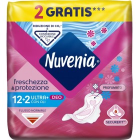 NUVENIA ULTRA ASSORBENTI DEO CON ALI 12+2 GRATIS NUVENIA ULTRA ASSORBENTI DEO CON ALI 12+2 GRATIS
