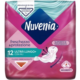 NUVENIA ULTRA ASSORBENTI LUNGO CON ALI 12 PEZZI NUVENIA ULTRA ASSORBENTI LUNGO CON ALI 12 PEZZI