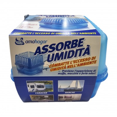 Assorbiumidità quadrato 400 g