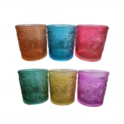 BICCHIERE COLOR 6 PZ. 280ML EDENSHADE