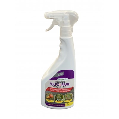 BIOVENTIS CONCIME LIQUIDO PRNTO USO A BASE DI RAME E ZOLFO MIX KG. 1