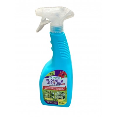 BIOVENTIS PRONTO USO INSETTICIDA A BESE OLIO DI NEEM E OLIO DI LINO ML. 550