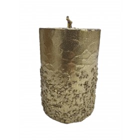 CANDELA 7X10.5CM ORO MOD.0159-2 CANDELA 7X10.5CM ORO MOD.0159-2