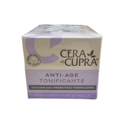 CUPRA CERA CREMA 50ML ANTIAGE TONIFICANTE