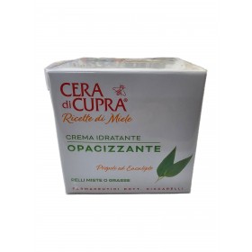 CUPRA CERA CREMA 50ML IDRATANTE OPACIZZANTE CUPRA CERA CREMA 50ML IDRATANTE OPACIZZANTE