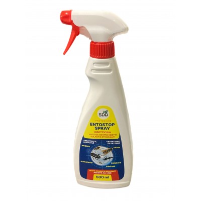 DOTTO ENTOSTOP SPRAY INSETTICIDA CONTRO GLI INSETTI STRISCIANTI E VOLANTI ML. 500