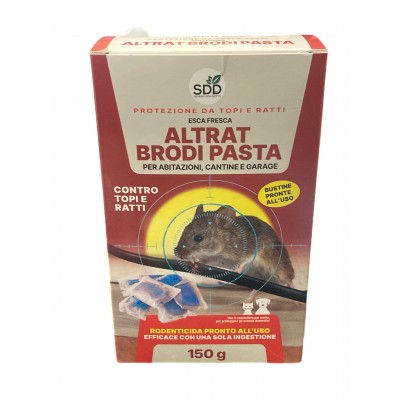 DOTTO ESCA TOPICIDA PER TOPI ALTRAT BRODI PASTA GR. 150