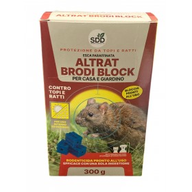 DOTTO TOPICIDA ALTRAT BRODI BLOCK ZOLLETTE GR. 300 DOTTO TOPICIDA ALTRAT BRODI BLOCK ZOLLETTE GR. 300