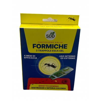 DOTTO TRAPPOLA ESCA IN GEL FORMICHE 5 GRAMMI PZ. 3